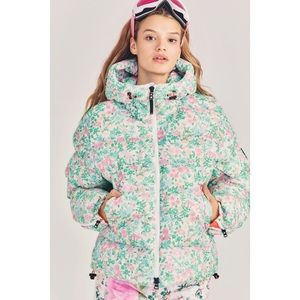 NWT LoveShackFancy X BOGNER FIRE + ICE Raissa Ski Jacket